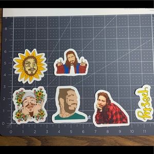 Post Malone Stickers